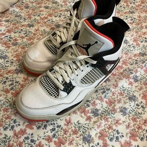 Jordan 4  Crimson